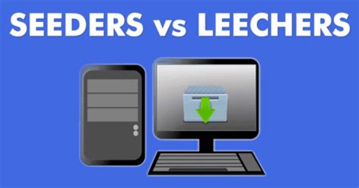 Are seeders and leechers?